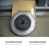Đĩa phanh (thắng) trước trái xe Lexus IS250 - 43516-22010